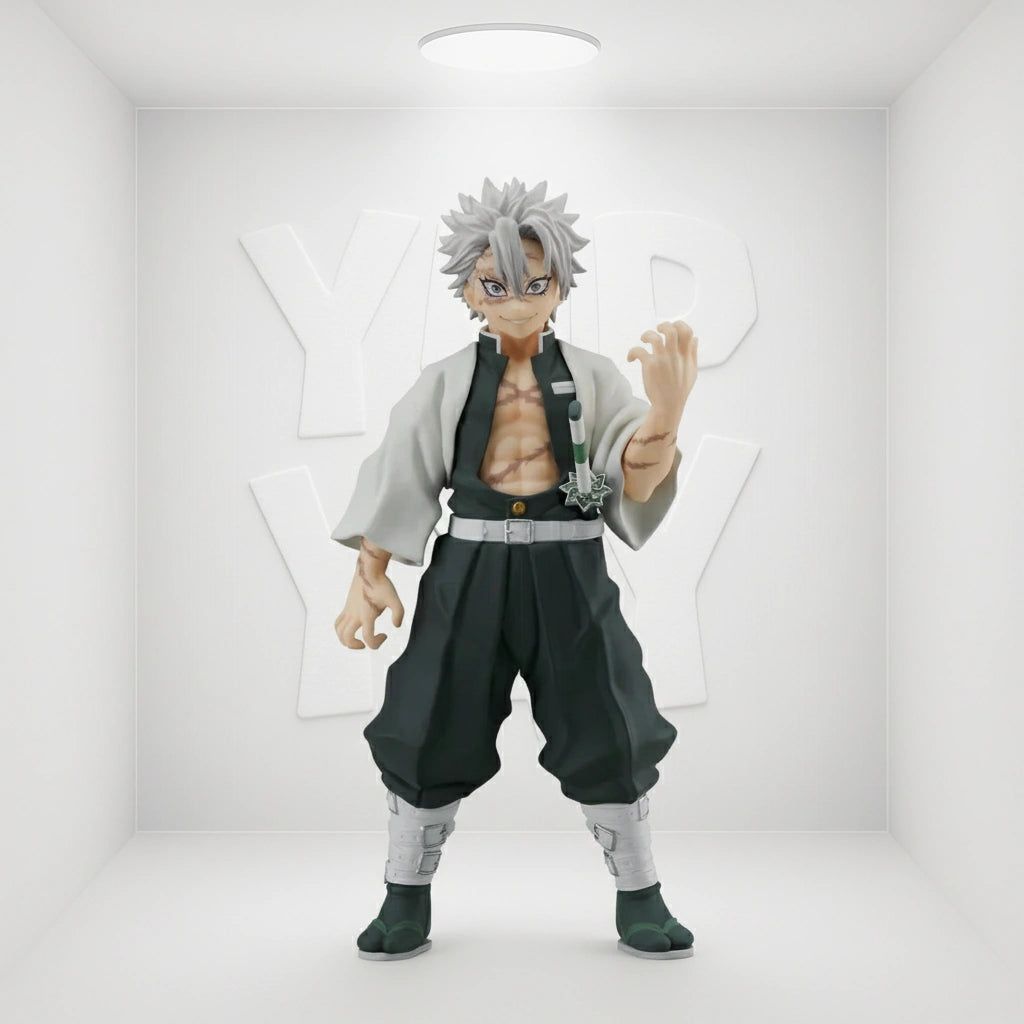 Good Smile Pop Up Parade: Demon Slayer: Kimetsu no Yaiba - Tengen Uzui PVC Figure