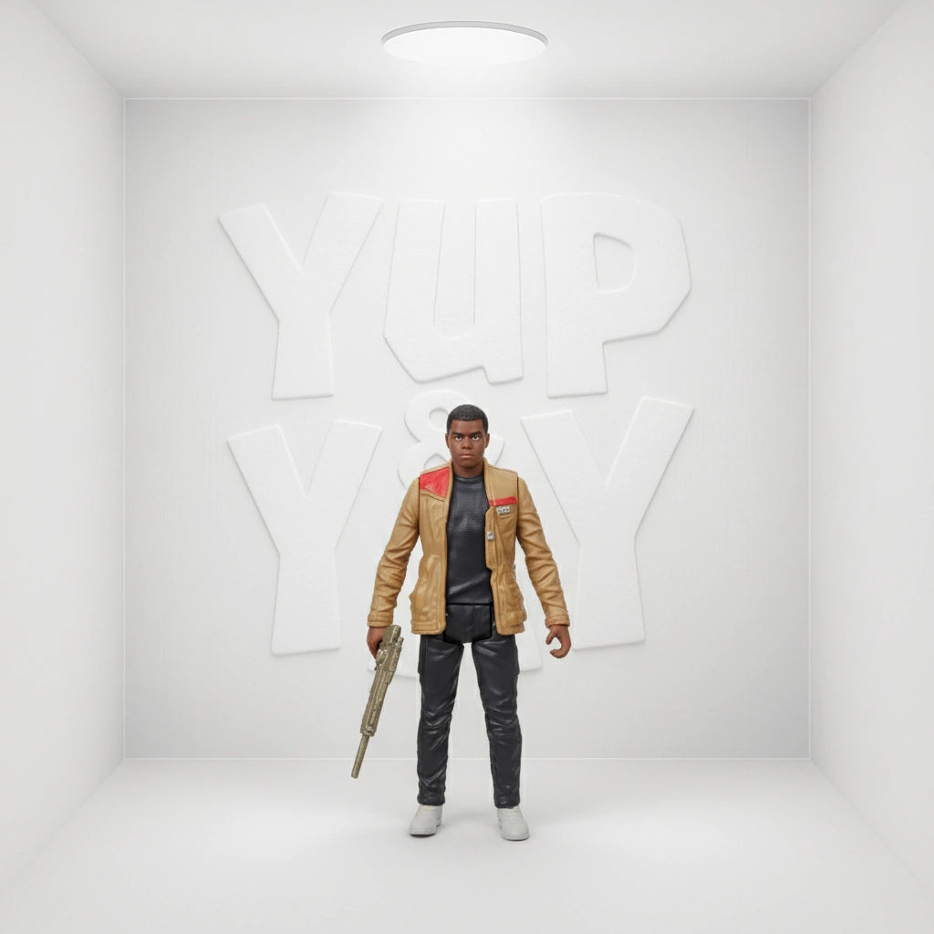 Star Wars The Force Awakens 3.75-Inch Figure Snow Mission Armor Finn (Starkiller Base)