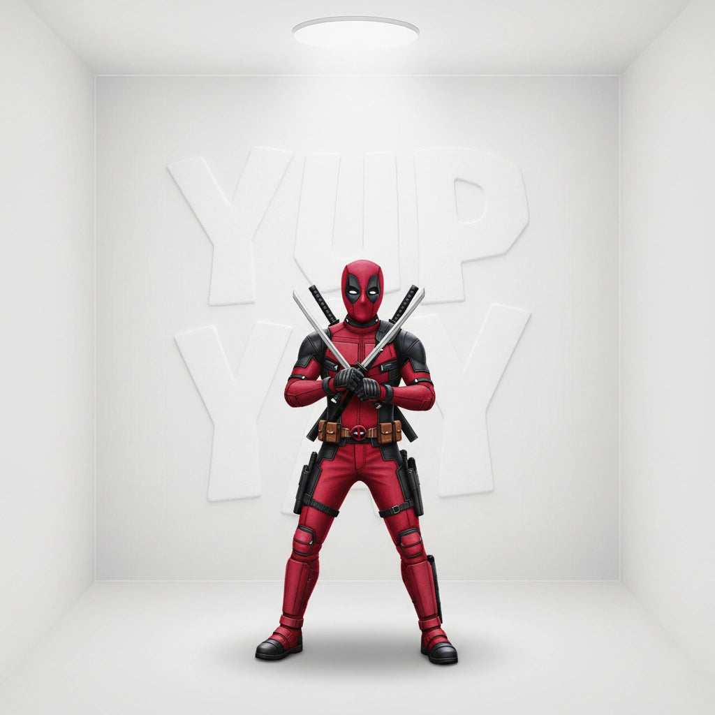 Build Your Own Deadpool Torso (Back) & Head Promo Item 1 (Bundles of 25)