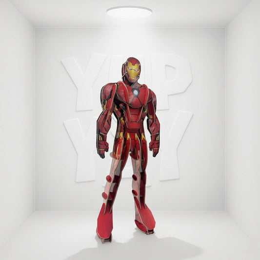 Build Your Own Iron Man Left Leg Promo Item 3 (Bundles of 25)