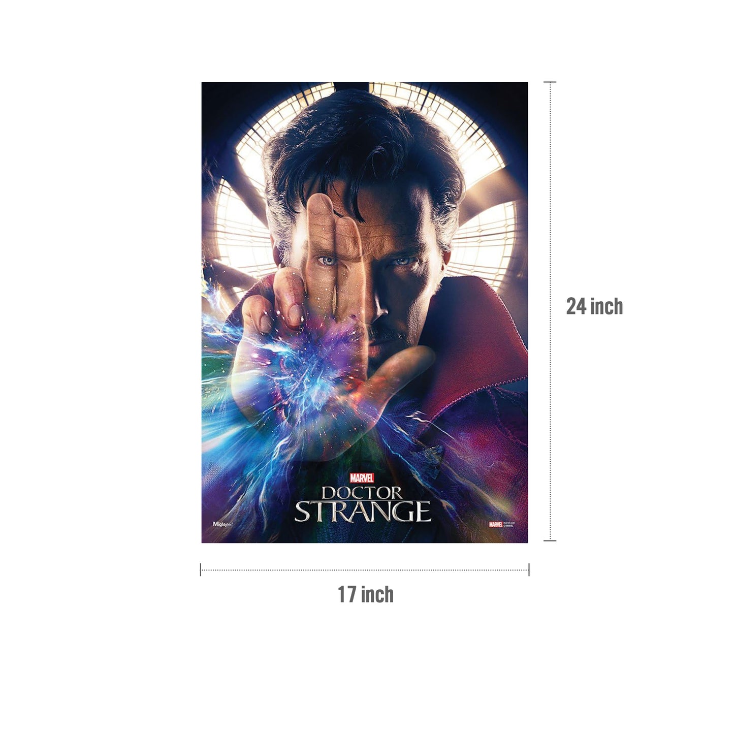 Film Cells Doctor Strange (Master of the Mystic Arts) MightyPrint Wall Art