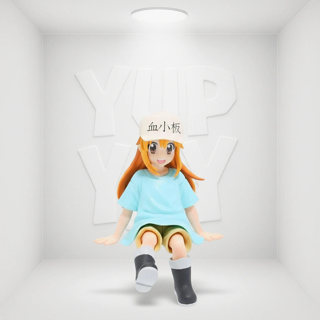 SEGA PM Perching: Cells at Work! - Platelet Figure