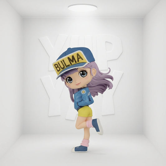 Banpresto Q-Posket Dragon Ball - Bulma II (Ver. A) PVC Figure