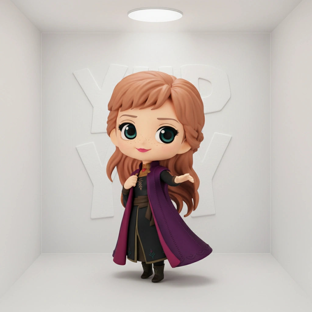 Banpresto Q-Posket Disney: Frozen 2 - Anna (Ver. B) PVC Figure