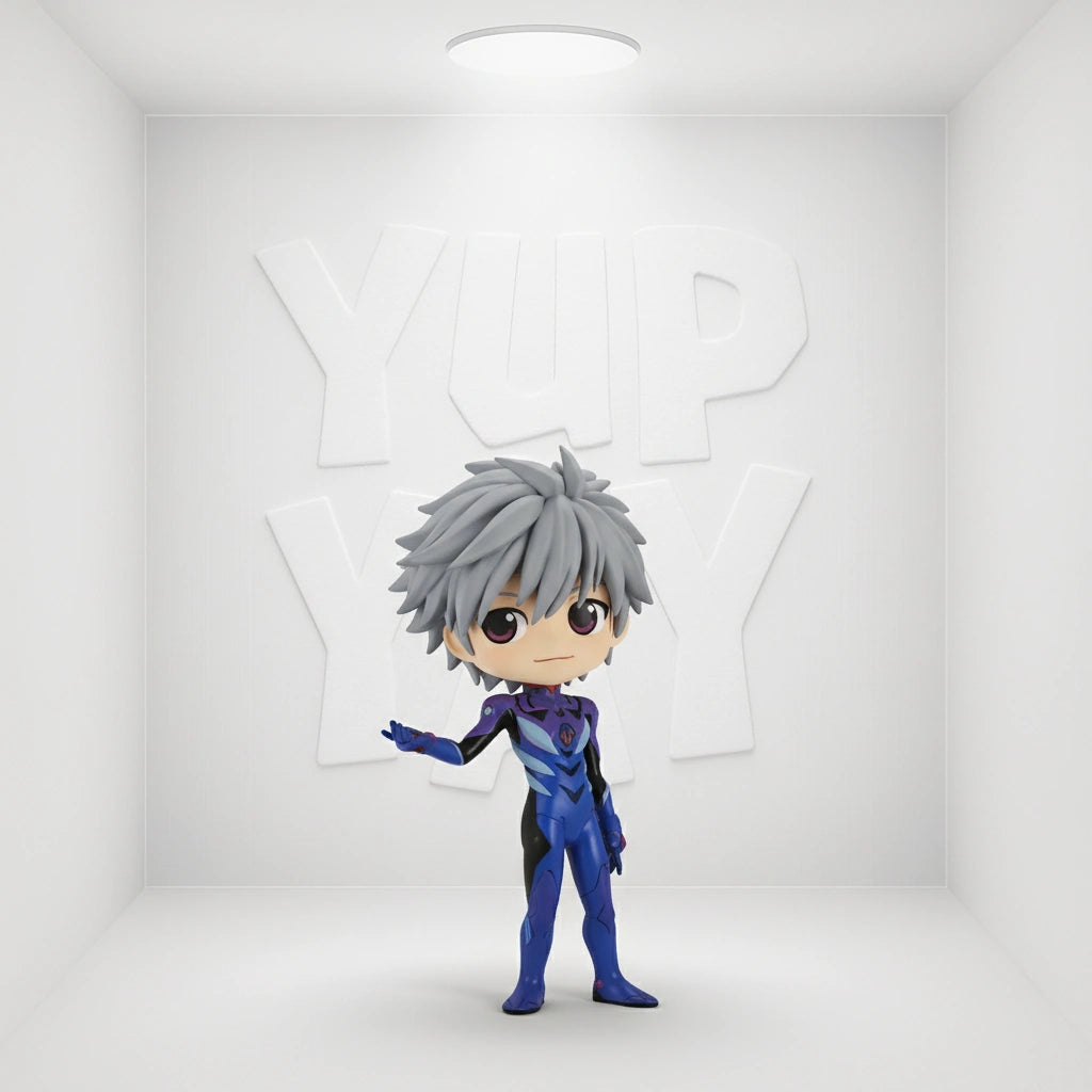 Banpresto EVA New Theatrical Edition - Kaworu Nagisa (Ver. B) Q-Posket PVC Figure