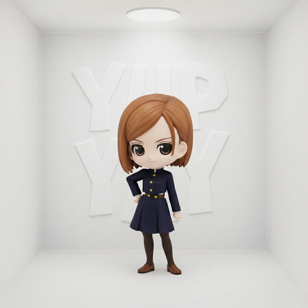 Banpresto Jujutsu Kaisen - Nobara Kugisaki Q-Posket Ver. A PVC Figure