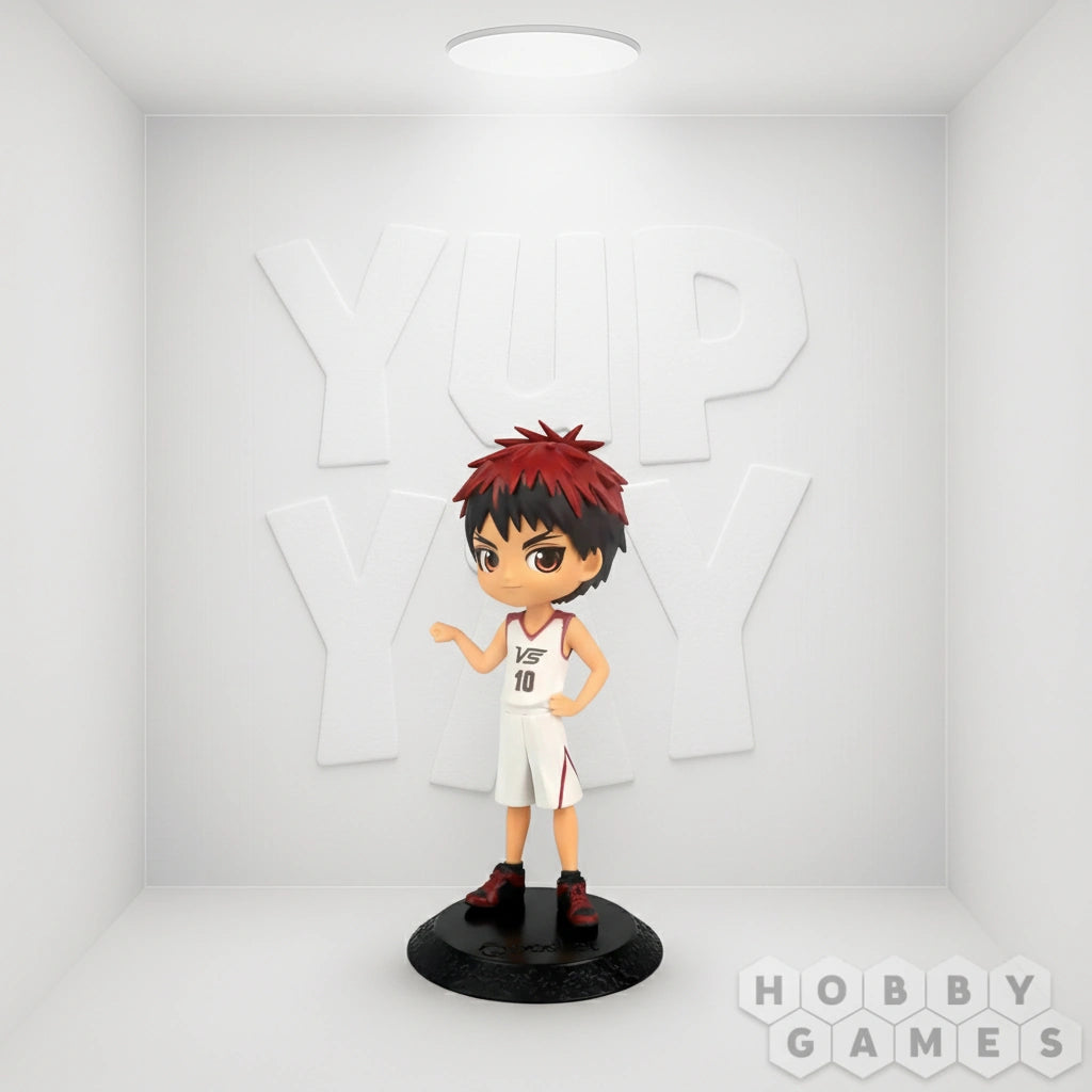 Banpresto Kuroko's Basketball - Taiga Kagami (Ver. A) Q-Posket PVC Figure