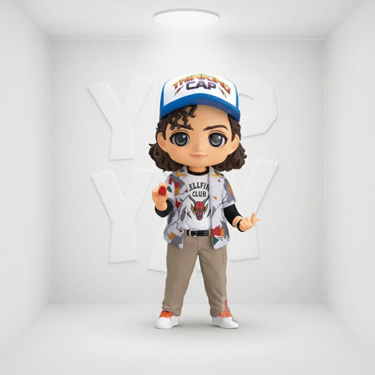 Banpresto Stranger Things - Lucas Vol. 2 Q-Posket PVC Figure