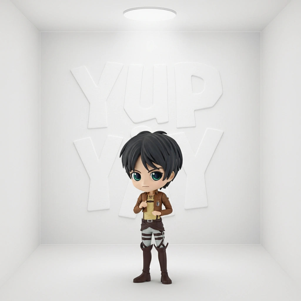 Banpresto Eren Yeager (Ver. A) Q-Posket PVC Figure