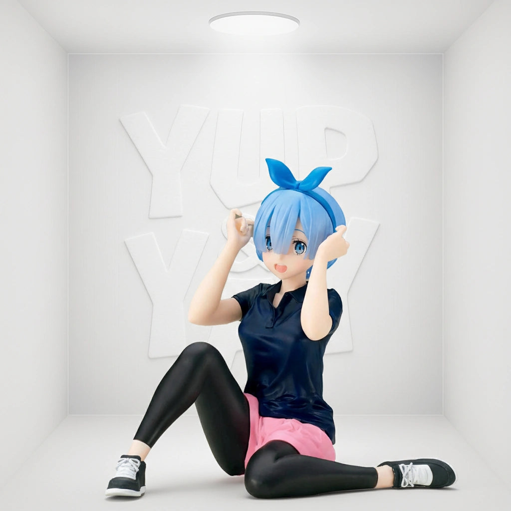 Banpresto Re:Zero -Starting Life in Another World - Rem (Relax Time Ver.) Figure