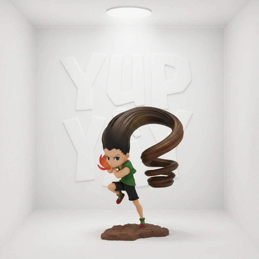 Re-Ment Desktop x Hunter Figure Collection Display Box (Set of 6)