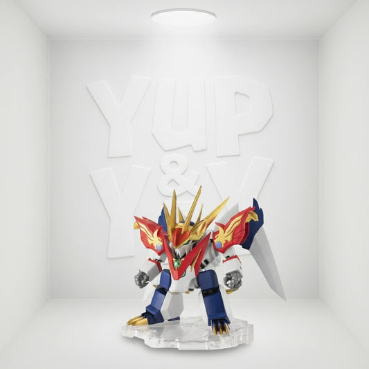 Bandai Tamashii Nations NXEDGE Style: Mashin Hero Wataru - Ryukomaru Action Figure