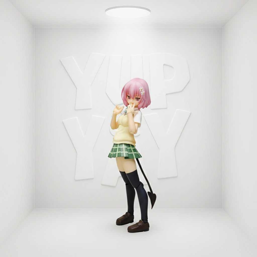 Ryu-NS To Love-Ru Darkness Momo Velia Deviluke 1/6 Scale Soft Colors Babydoll Figure