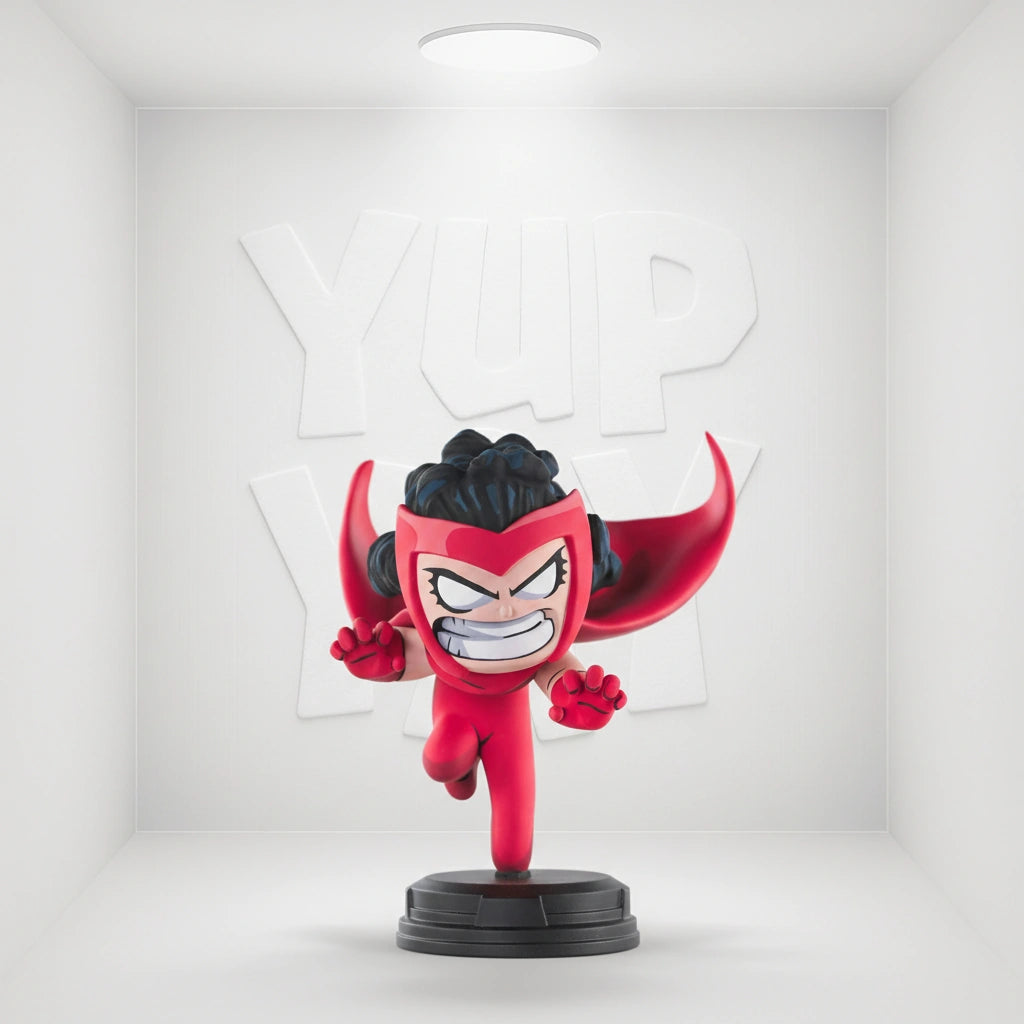 Scarlet Witch Animated Style Statue