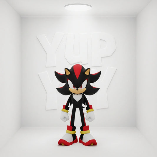 Sonic The Hedgehog: Shadow TheHedgehog Die-cast Vehicle