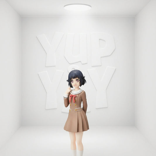 SEGA Bandori: BanG Dream! Girls Band Party! - Rimi Ushigome (School Days) PM Figure