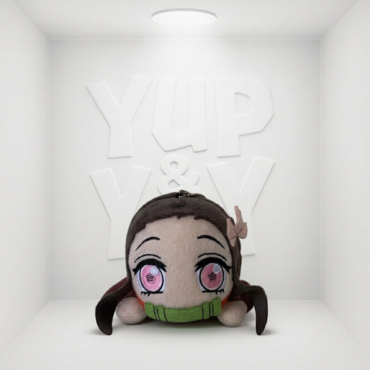 SEGA Demon Slayer: Kimetsu no Yaiba EX Lay-Down Plush Vol. 1 - Nezuko Prize Figure 6"