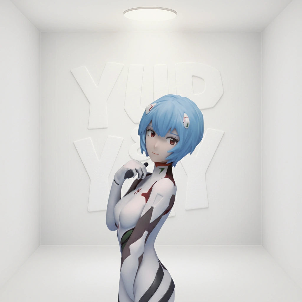 SEGA Evangelion: 3.0+1.0 Thrice Upon a Time MDF Vol. 3 - Rei Ayanami Figure