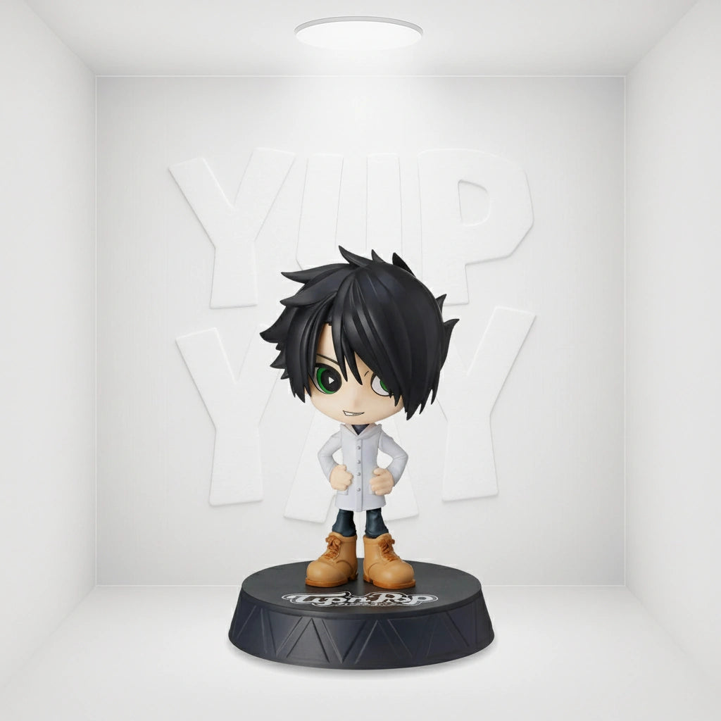 SEGA The Promised Neverland Tip 'n' Pop Prize Figure - Ray (Red Coat Color Ver.)