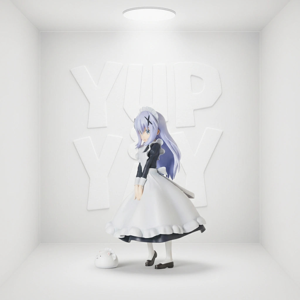 SEGA In the Order a Rabbit?? - Chino (Maid Ver.) PM Figure