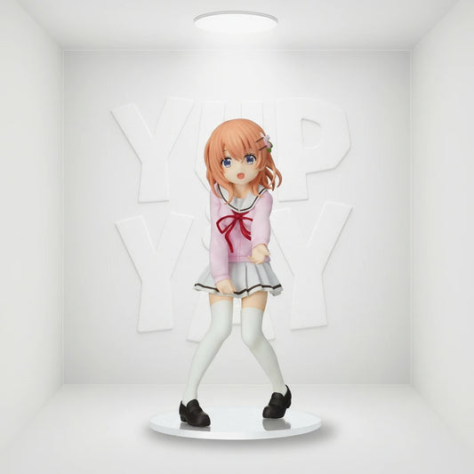 SEGA Is The Order a Rabbit?? - Cocoa (Seifuku Uniform Ver.) LPM Prize Figure