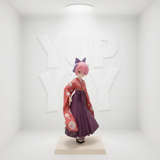 SEGA Re:Zero: Starting Life in Another World - Ram (Nagomi Style) Prize Figure