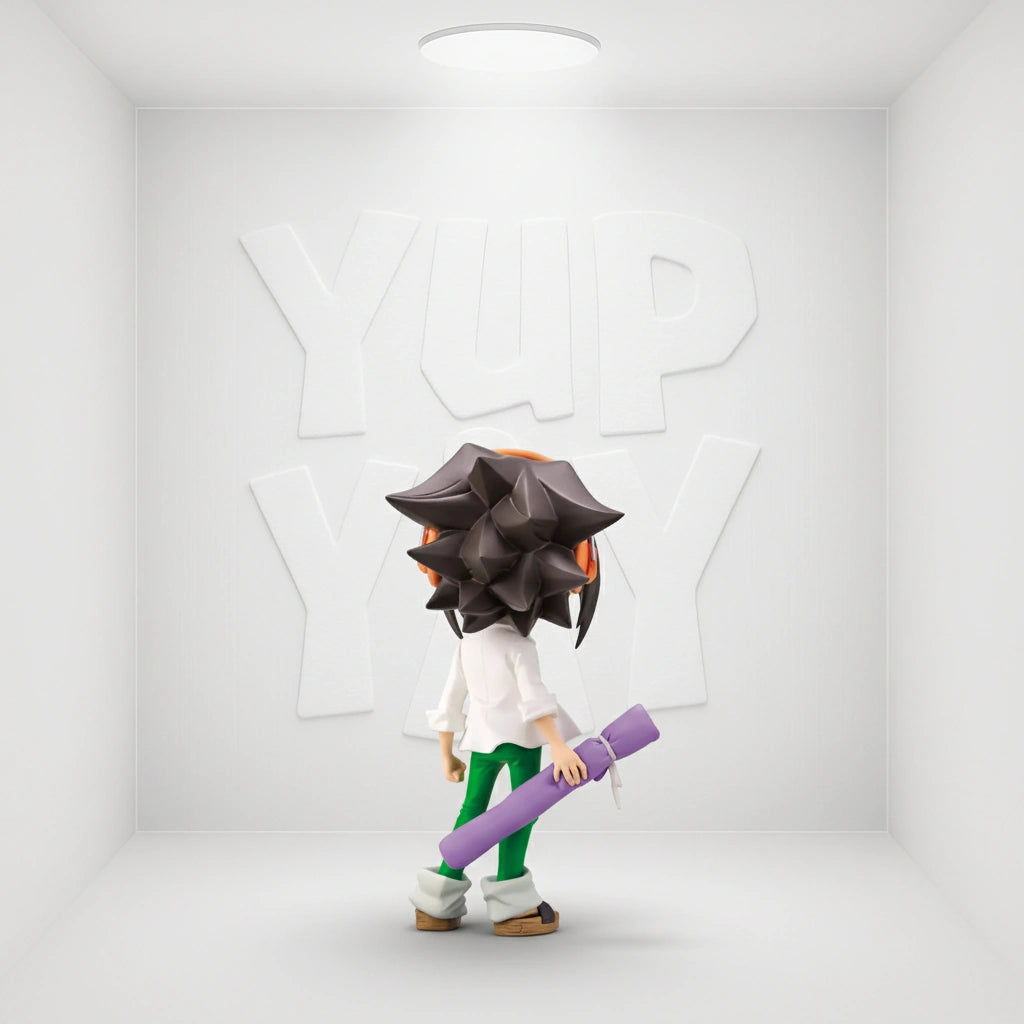 Banpresto Shaman King Q posket-YOH ASAKURA-(ver.B)