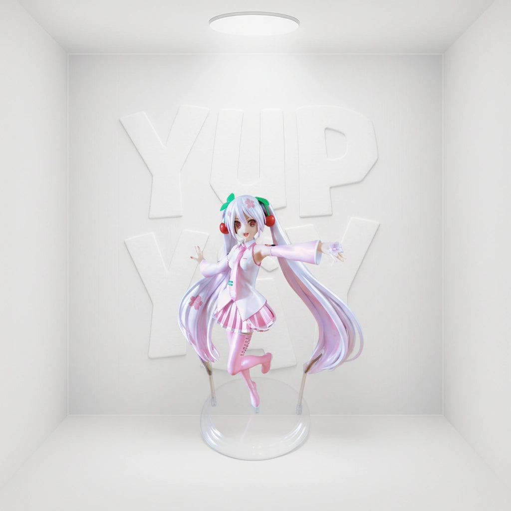 Sega Vocaloid: Hatsune Miku SPM Figure - Sakura Miku Ver. 2