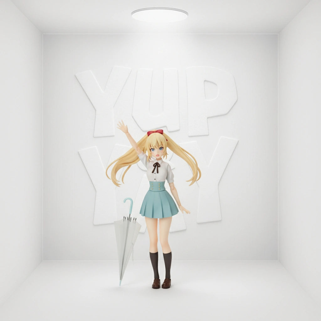 Kotobukiya Sousai Shojo Teien - After School Umbrella Set Model Kit