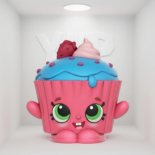 Funko Vinyl: Shopkins - Cupcake Chic CHASE