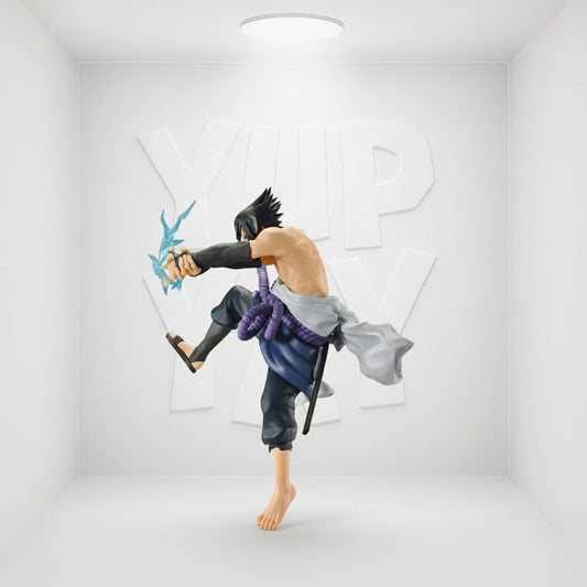 Naruto Shippuden 6 Inch Static Figure Vibration Stars - Sasuke Uchiha
