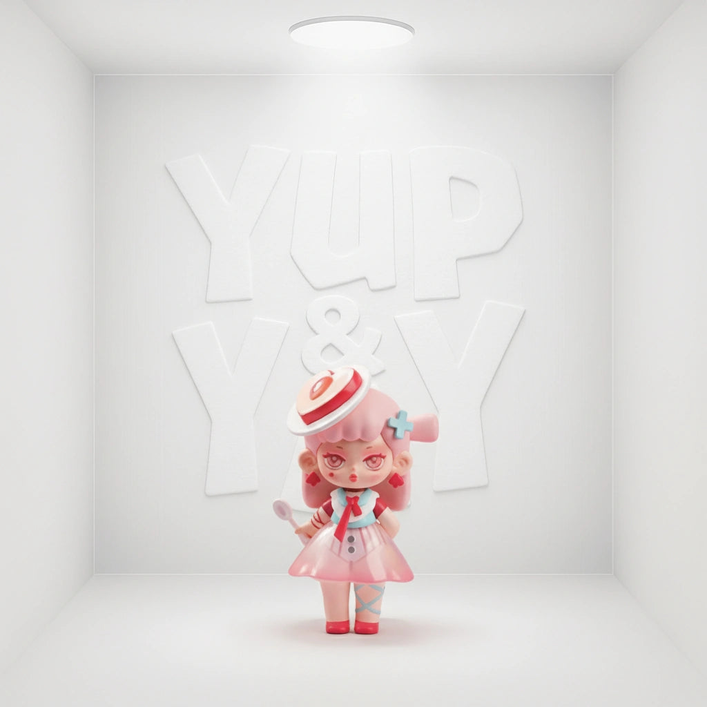 SimonToys Kunana Bubble Girls Blind Box Display (Case of 8)