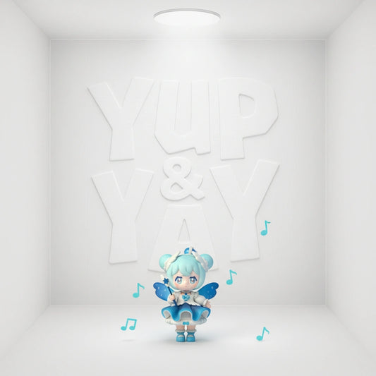 SimonToys Ninizee Love Island Series Blind Box Display (Case of 8)