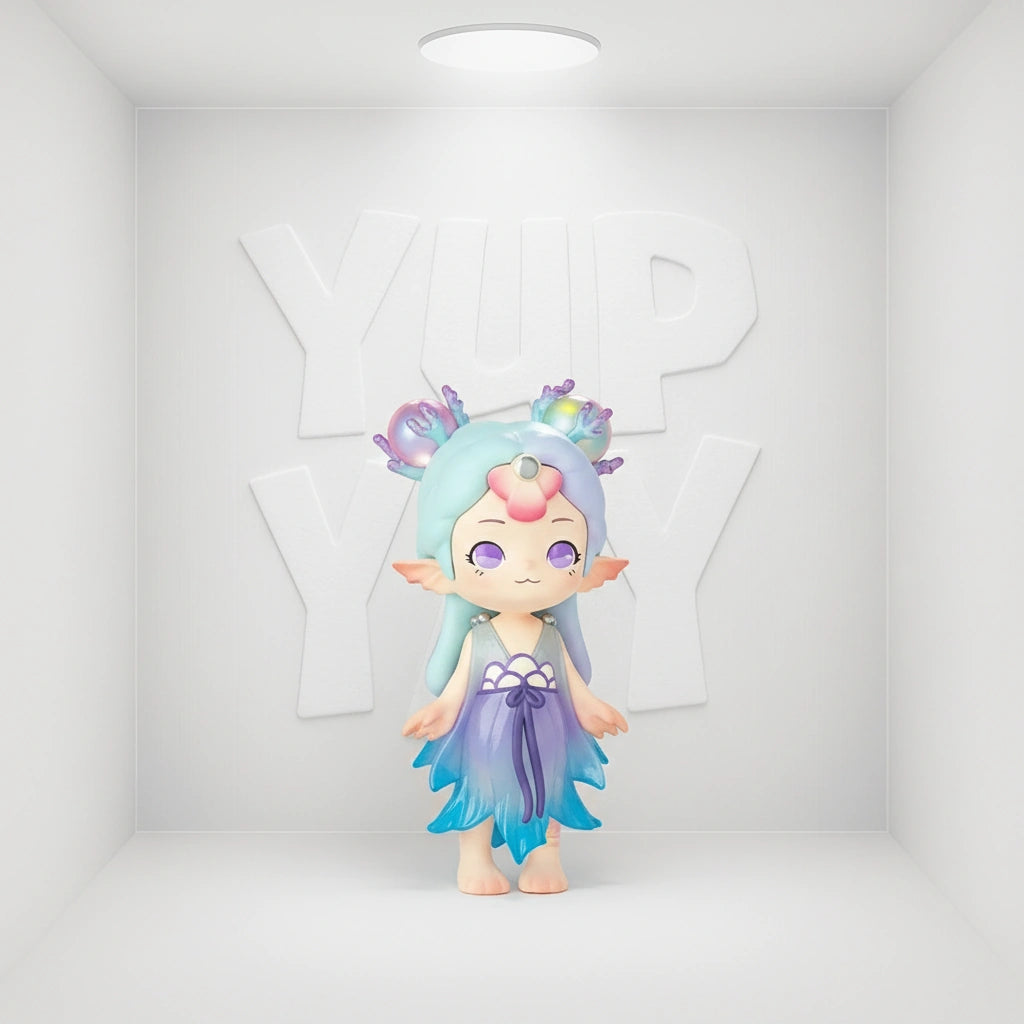 SimonToys Rooyie Treasure Fairy Series Trading Figure Blind Box Display (Case of 9)