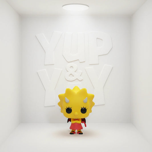 Funko Pop! Television: The Simpsons - Demon Lisa