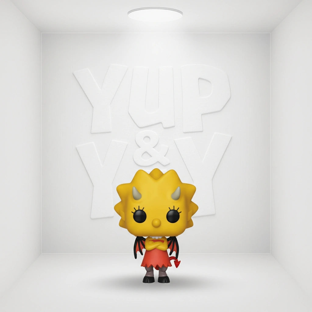 Funko Pop! Television: The Simpsons - Demon Lisa