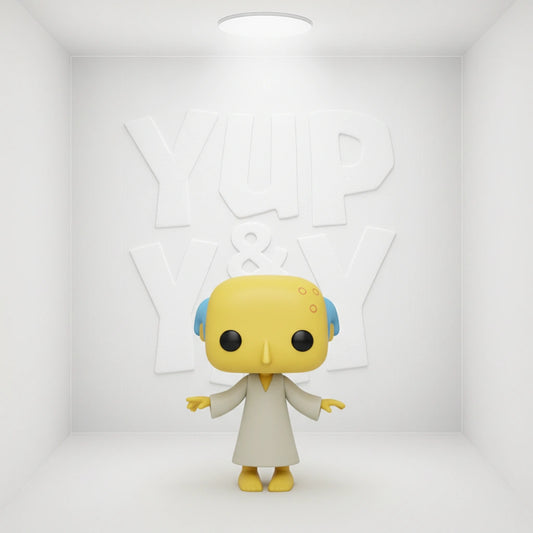 The Simpsons - Glowing Mr. Burns