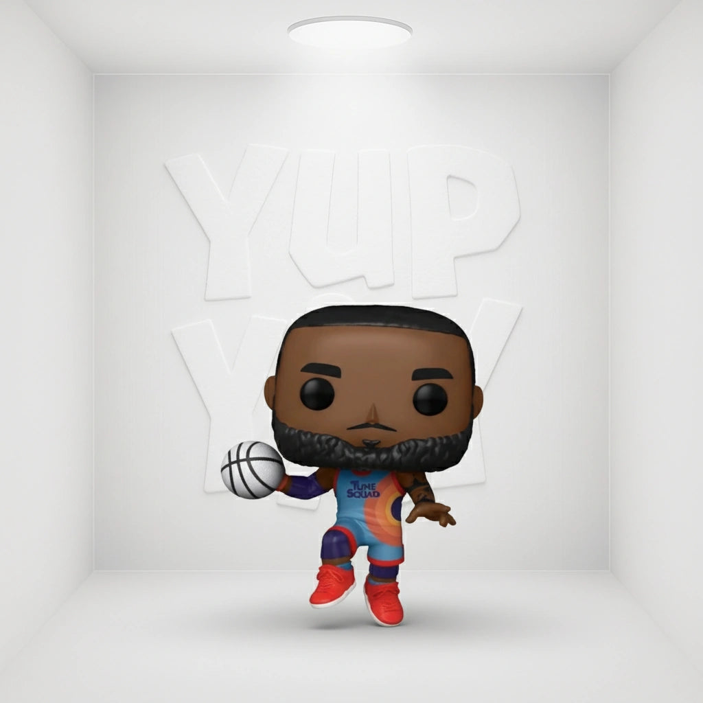 Funko Pop Movies! Space Jam A New Legacy: LeBron James #1059