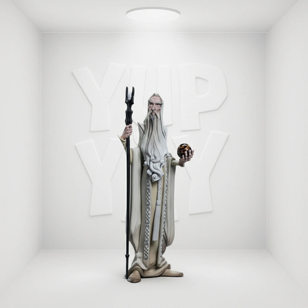 Saruman the White 9 Mini Epics Weta Workshop Lord of the Rings Figure 2018