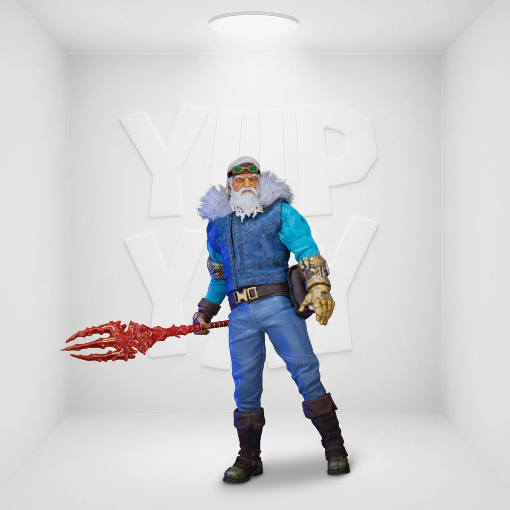 Mezco One 12 Captain Nemo Nautilus Miniature Replica Part