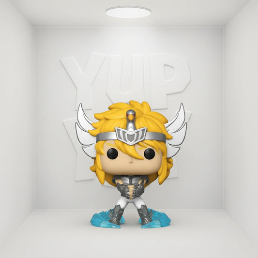 Funko Pop! Animation: Saint Seiya - Cygnus Hyoga #808