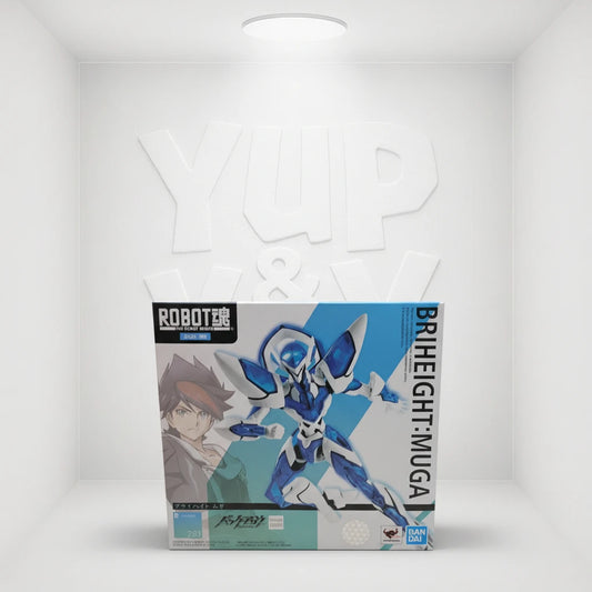 Bandai TAMASHII NATIONS - Back Arrow - Briheight: Muga