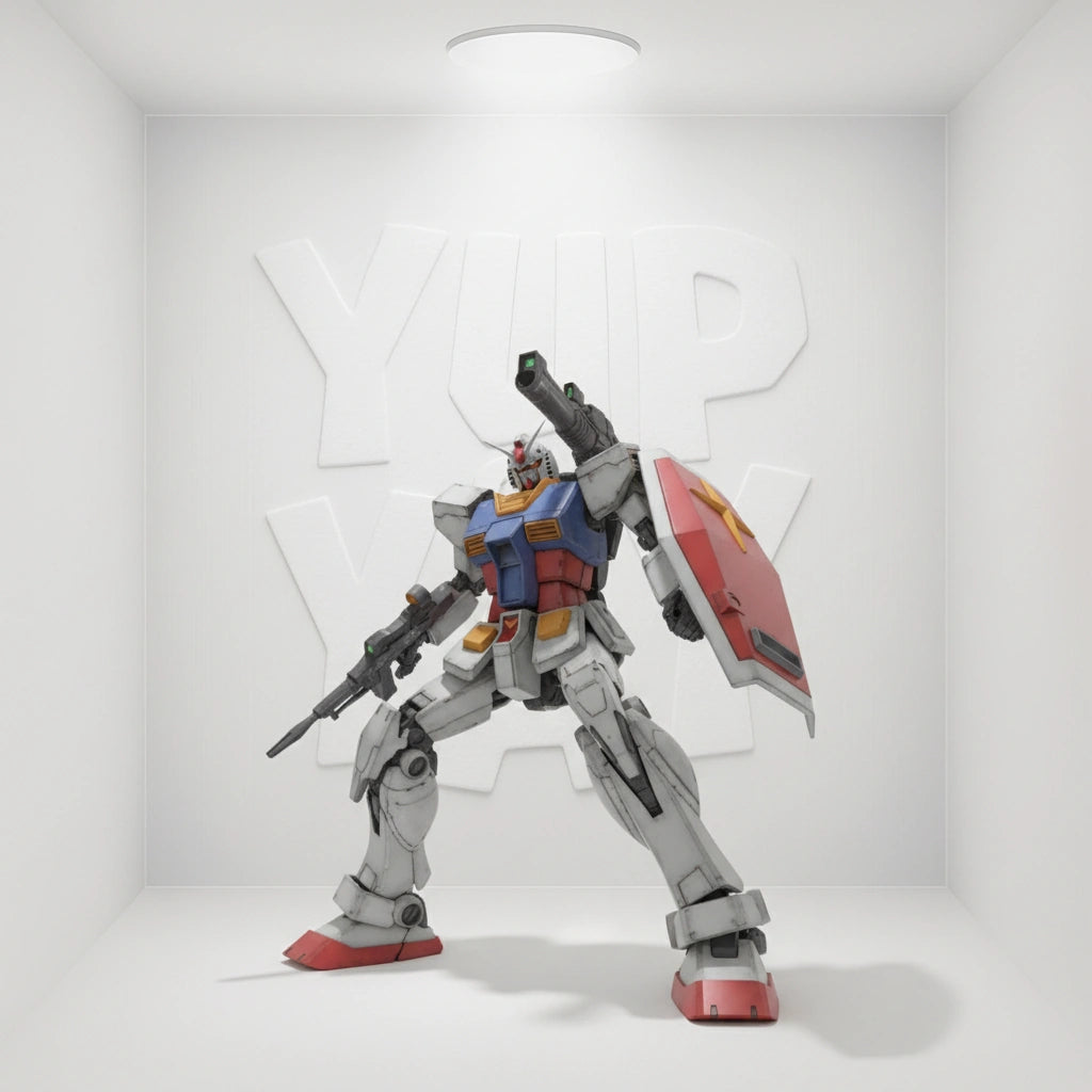 Gundam the Origin E.F.S.F Prototype Mobile suit RX-78-02