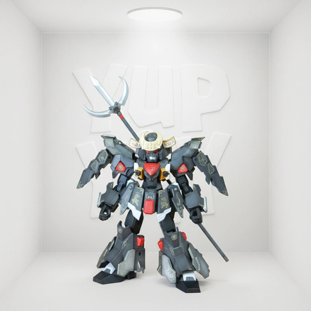 Non-Scale Plastic Kit Pla-Act 10: Sanada Armor Decoration Ver.