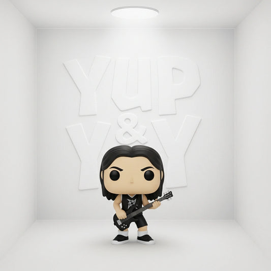 Funko Metallica POP! Rocks Robert Trujillo Vinyl Figure #60