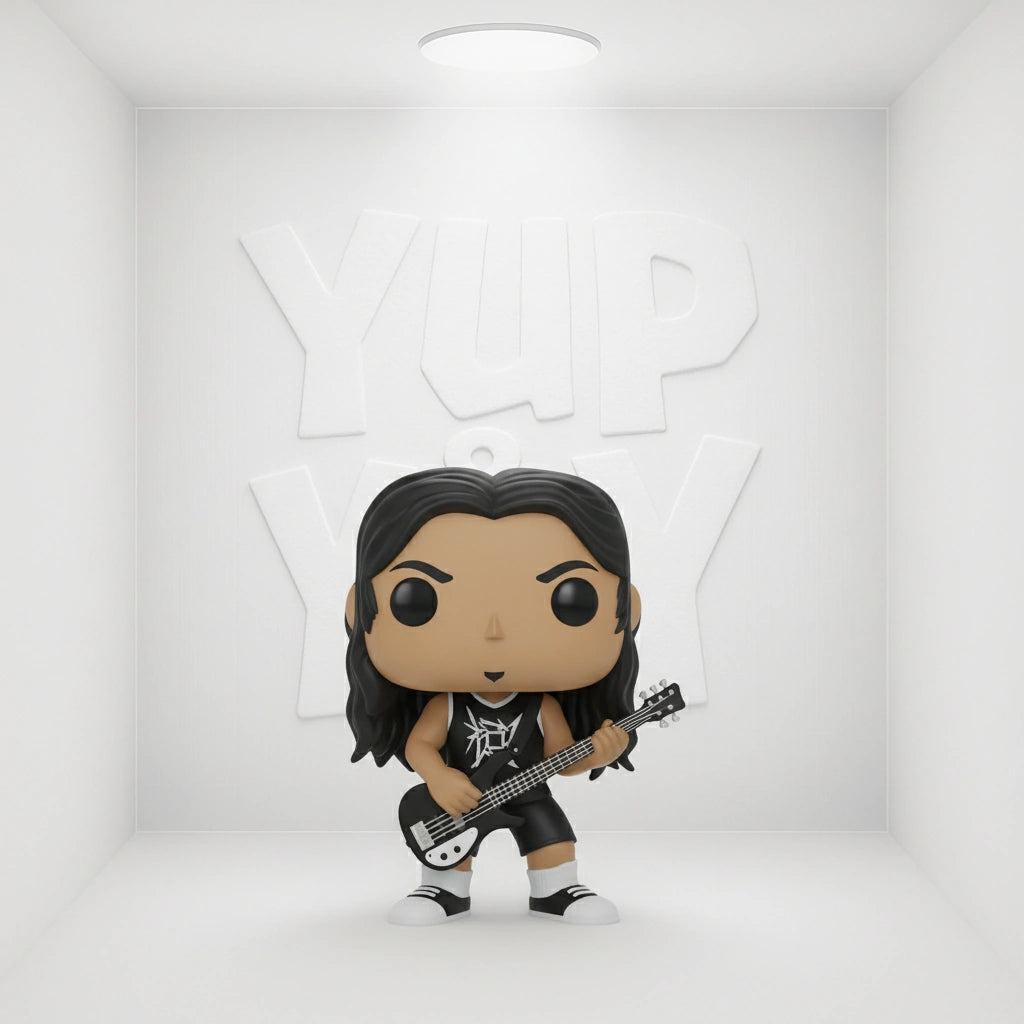 Funko Metallica POP! Rocks Robert Trujillo Vinyl Figure #60