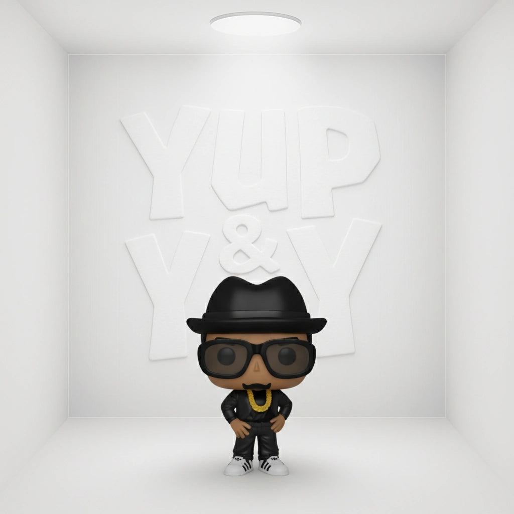 Funko Pop! Rocks: Run DMC - DMC #200