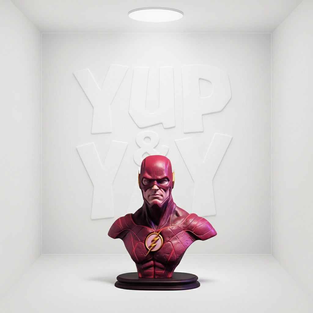 The Flash - Speed Force Edition Resin Bust