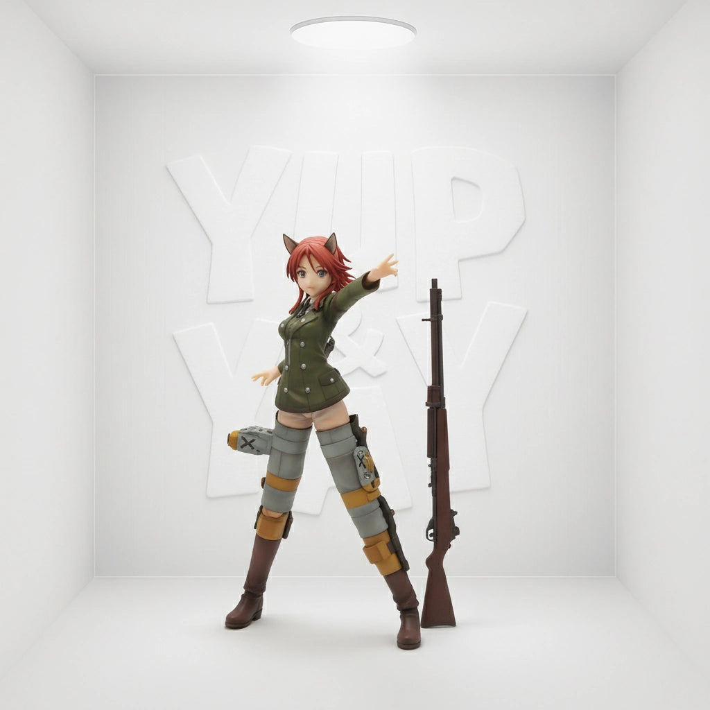 Strike Witches 2: Minna - Dietlinde Wilcke Nendoroid #713