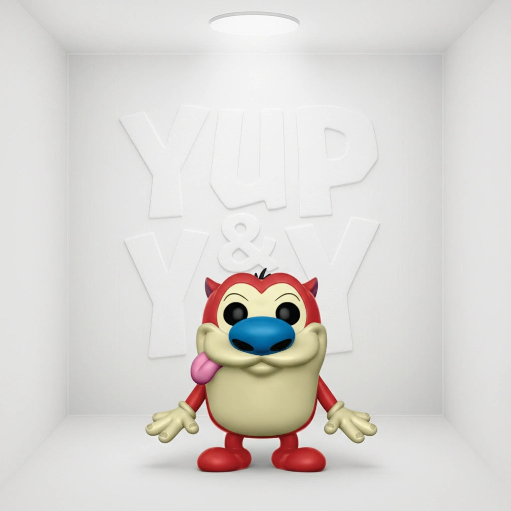 Funko Pop! Ren & Stimpy - Ren (Chase) #164